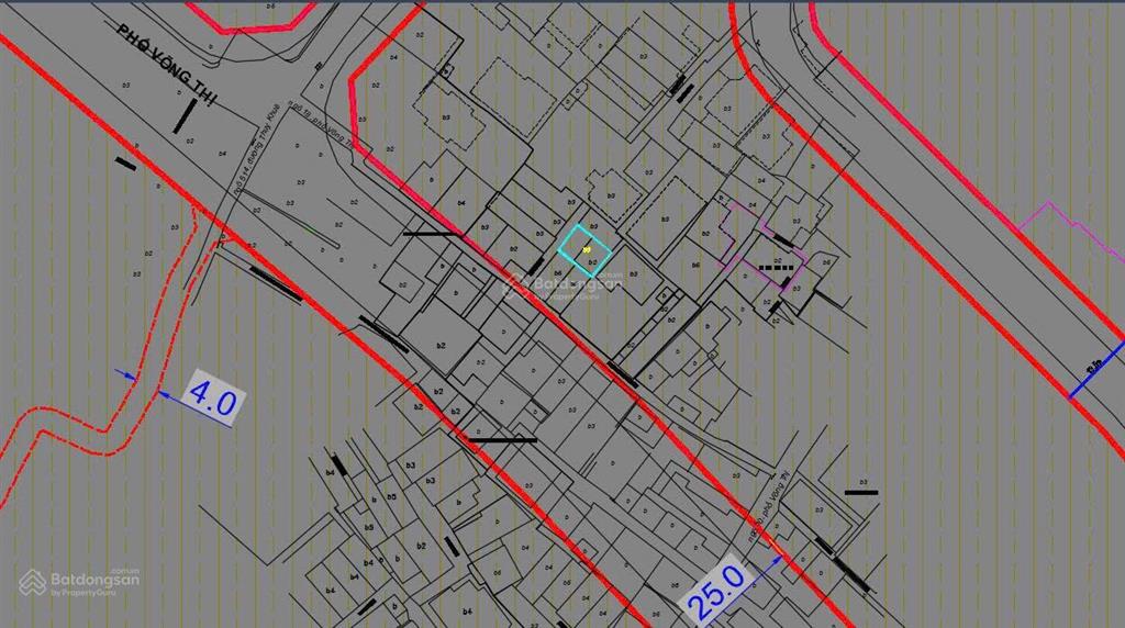 Bán đất võng thị tây hồ | vị trí đẹp, tiềm năng tăng giá  diện tích 38m², mt 5m, 9.7 tỷ