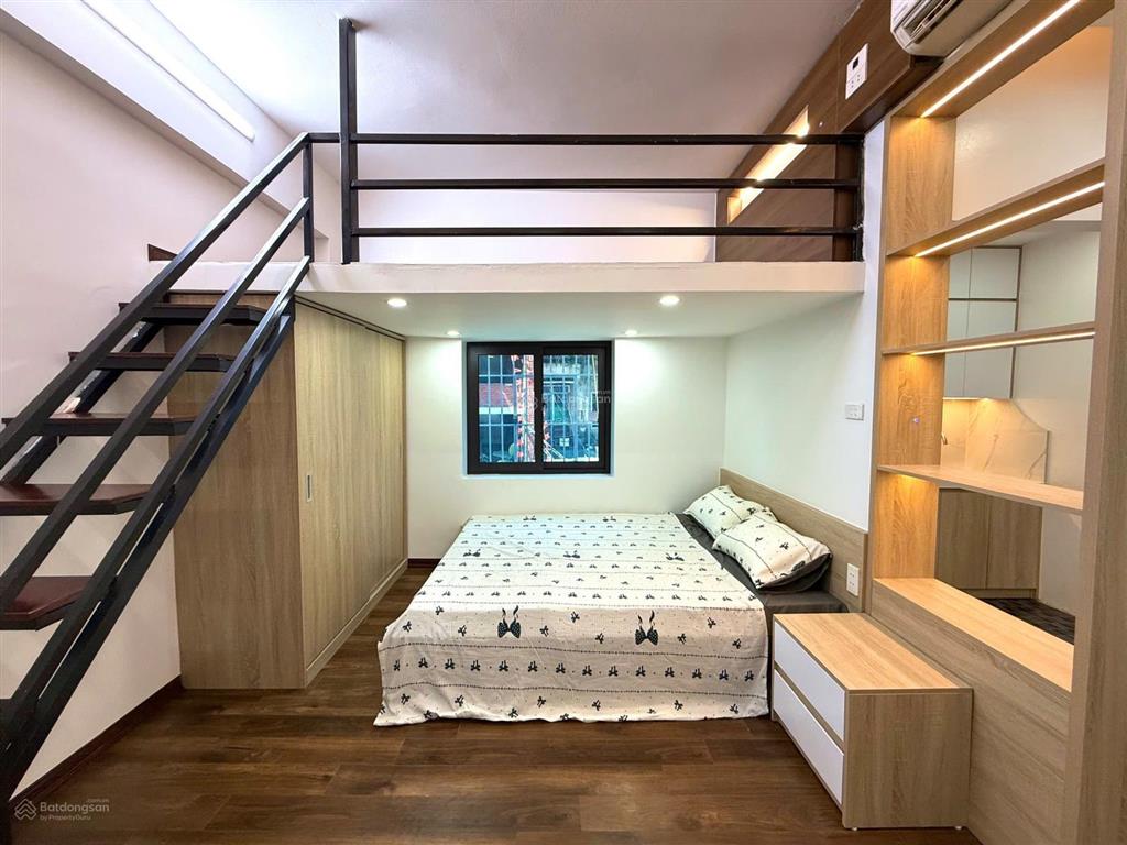 Bán căn tập thể đh khxh & nhân văn  phố kim mã thượng, ba đình diện tích 25m2, thiết kế 2 pn