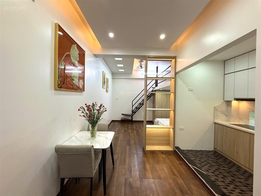 Bán căn tập thể đh khxh & nhân văn  phố kim mã thượng, ba đình diện tích 25m2, thiết kế 2 pn