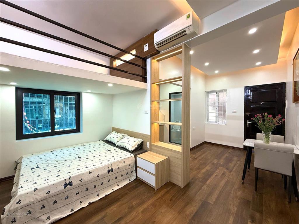 Bán căn tập thể đh khxh & nhân văn  phố kim mã thượng, ba đình diện tích 25m2, thiết kế 2 pn