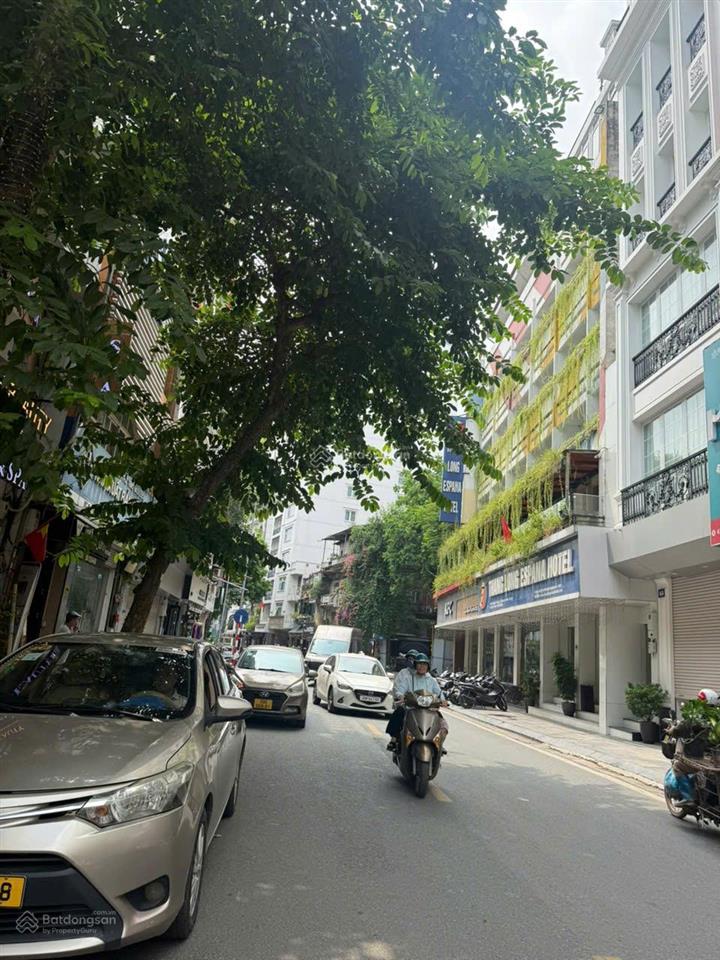 Cho thuê nhà mặt phố nguyễn trường tộ  160m x 5 tầng