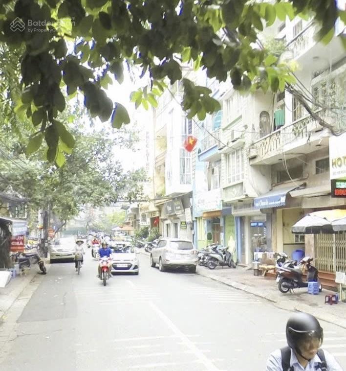 Cho thuê nhà mặt phố nguyễn trường tộ  160m x 5 tầng