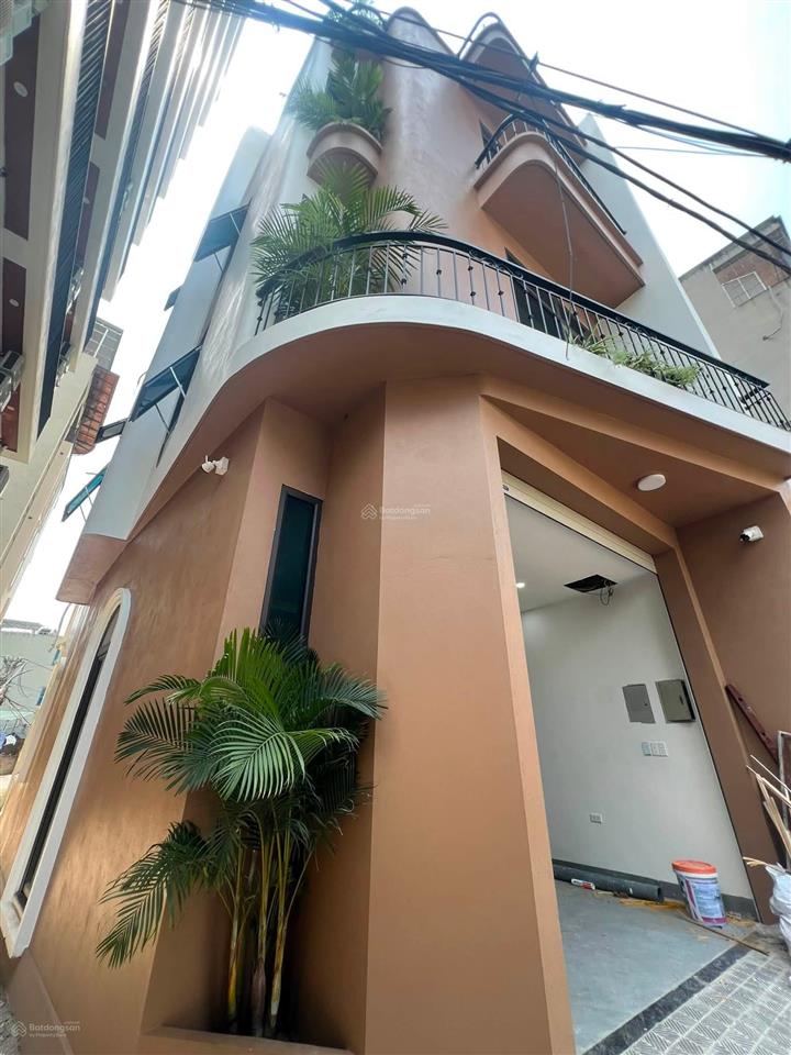Nhà lô góc an dương vương, phú thượng 56m²,4 tầng, ôtô chạy quanh, qh ra mặt đường 30m, giá 15.5tỷ