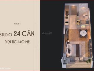 Chỉ từ hơn 5 tỷ sở hữu ngay căn hộ studio thời thượng  tại ciputra  dự án astor 1