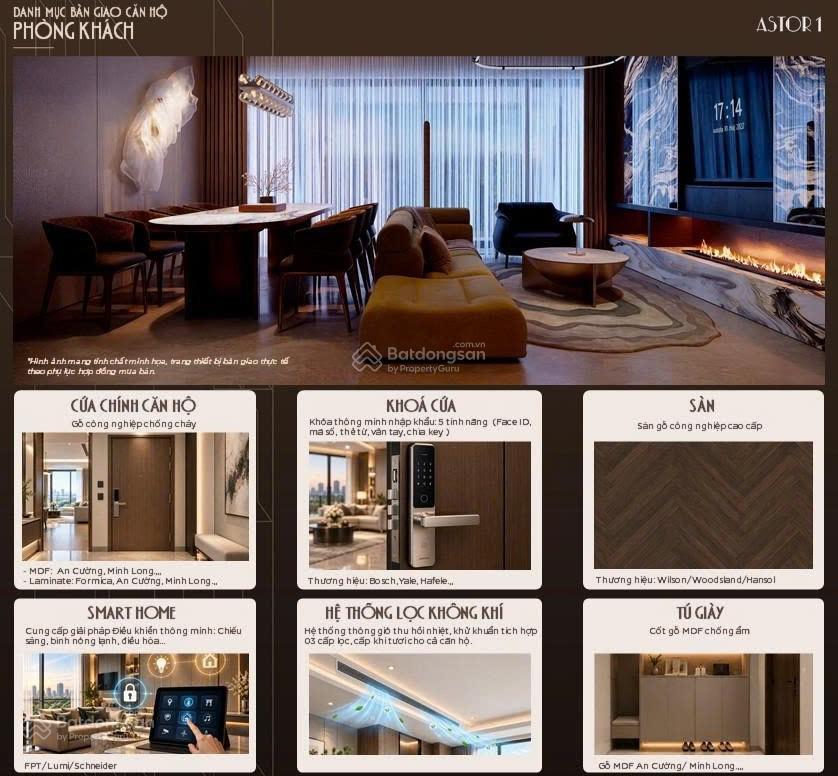Chỉ từ hơn 5 tỷ sở hữu ngay căn hộ studio thời thượng  tại ciputra  dự án astor 1