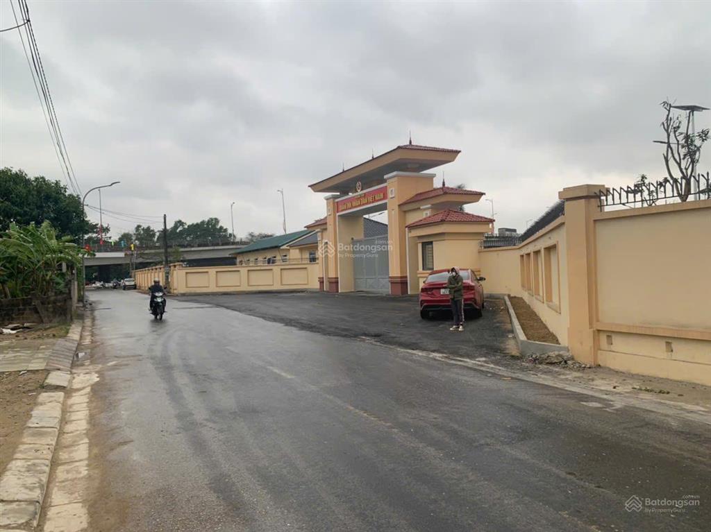 Chính chủ cần bán đất mặt phố bùi hiển nghi, 4.6 tỷ, 107m2, mt 5.2m, ngõ rộng 12m kinh doanh đỉnh