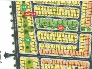 Chủ kẹt tiền ngân hàng cần bán gấp dãy lk.56. 1x đối diện khu ẩm thực cắt lỗ 5,8 tỷ bao thuế phí