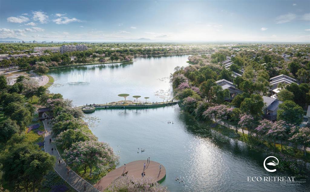 Căn toà s1 tầng 08 mã căn 15a hướng đông nam view biệt thự đảo & trực diện quảng trường ko chênh