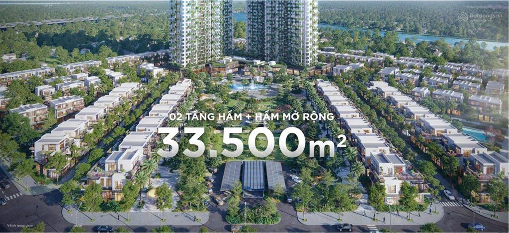 Mời mua căn 3 phòng ngủ tầng 12 toà s2 trục 12 sky retreat, phòng master về biệt thự đảo hướng nam