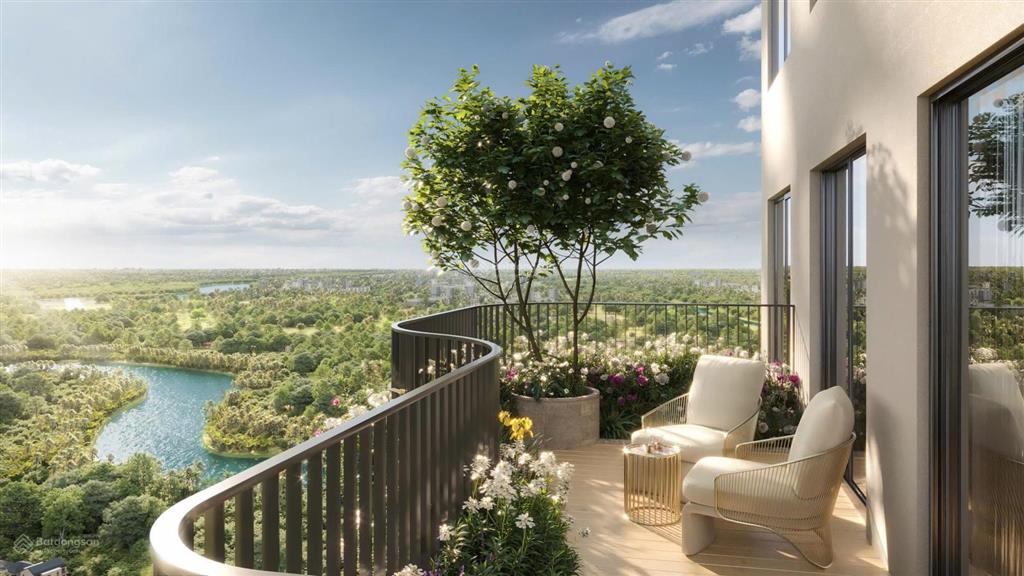 Mời mua căn 3 phòng ngủ tầng 12 toà s2 trục 12 sky retreat, phòng master về biệt thự đảo hướng nam