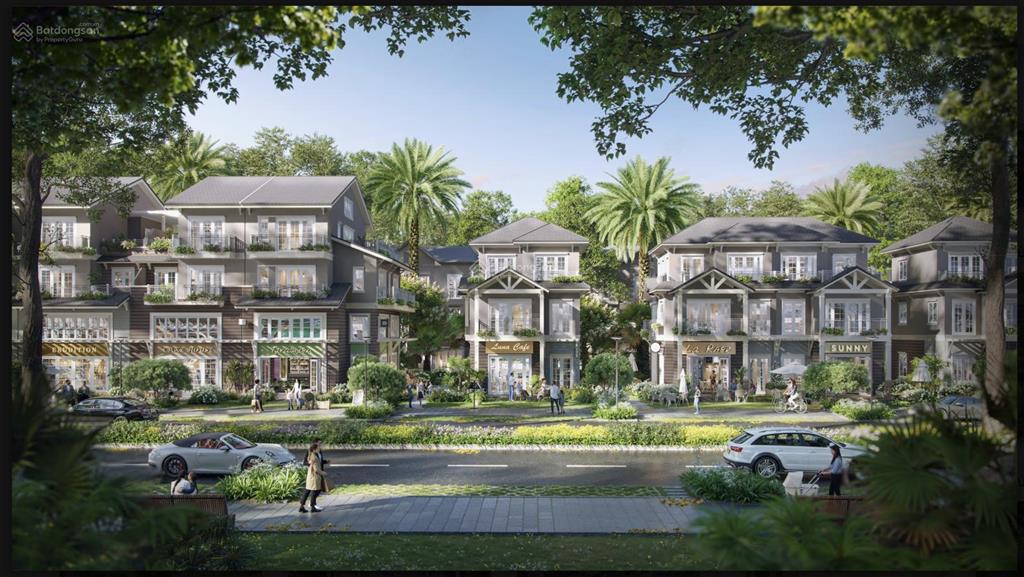 Cho thuê shopvilla  shophouse xẻ khe nằm trục đường chính 30m, vừa ở vừa kinh doanh eco retreat