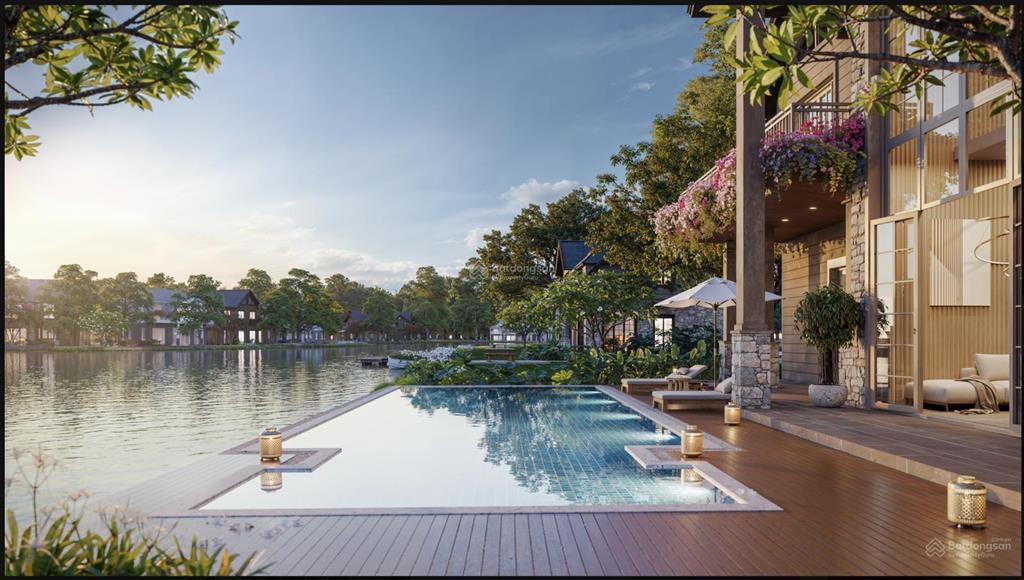 Biệt thự đảo song lập 190m diện tích mặt nước lớn  giá tốt chỉ 18,8 tỷ