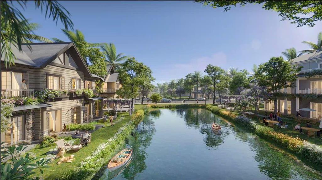 Biệt thự đảo song lập 190m diện tích mặt nước lớn  giá tốt chỉ 18,8 tỷ