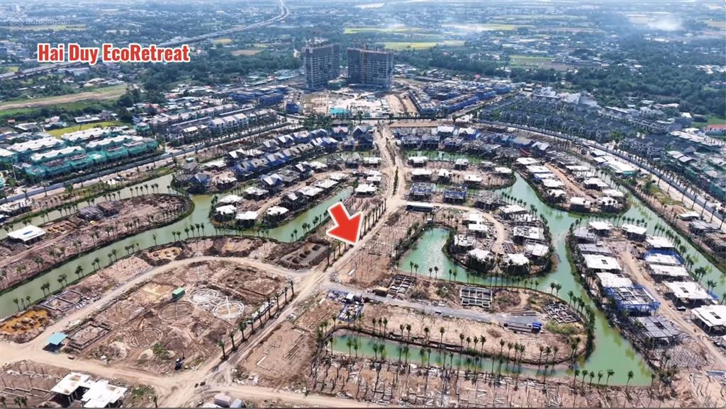 Biệt thự đảo song lập 190m diện tích mặt nước lớn  giá tốt chỉ 18,8 tỷ