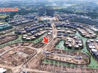 Biệt thự đảo song lập 190m diện tích mặt nước lớn  giá tốt chỉ 18,8 tỷ