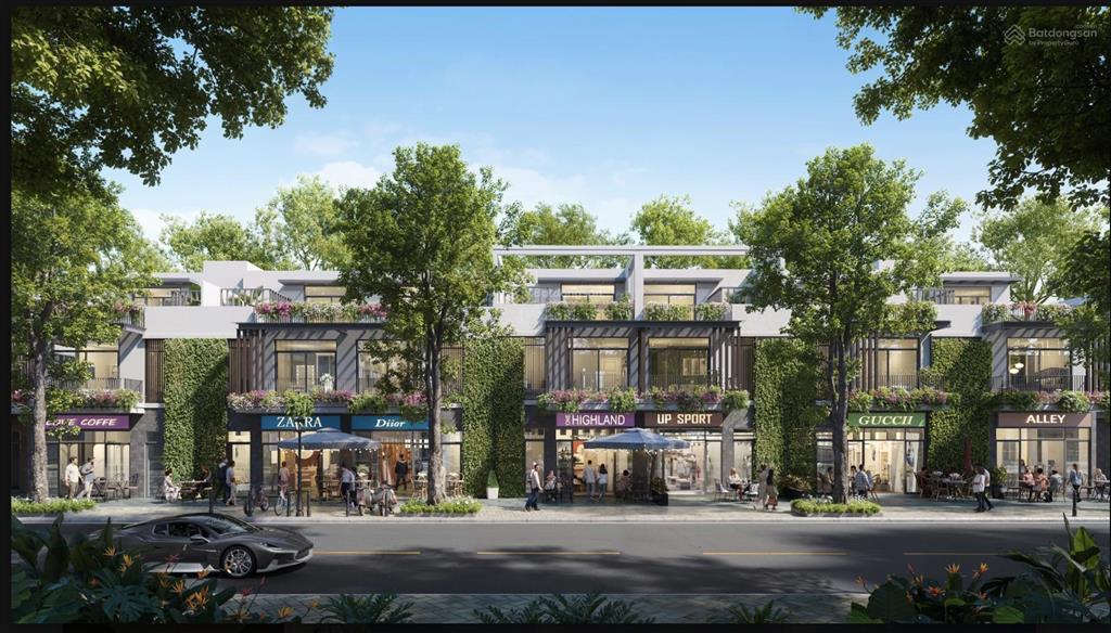 Nhà phố sky retreat 5x20m  100m2 , thu hồi vốn giá chỉ 6,45 tỷ . đơn giá chỉ hơn 60tr / m2