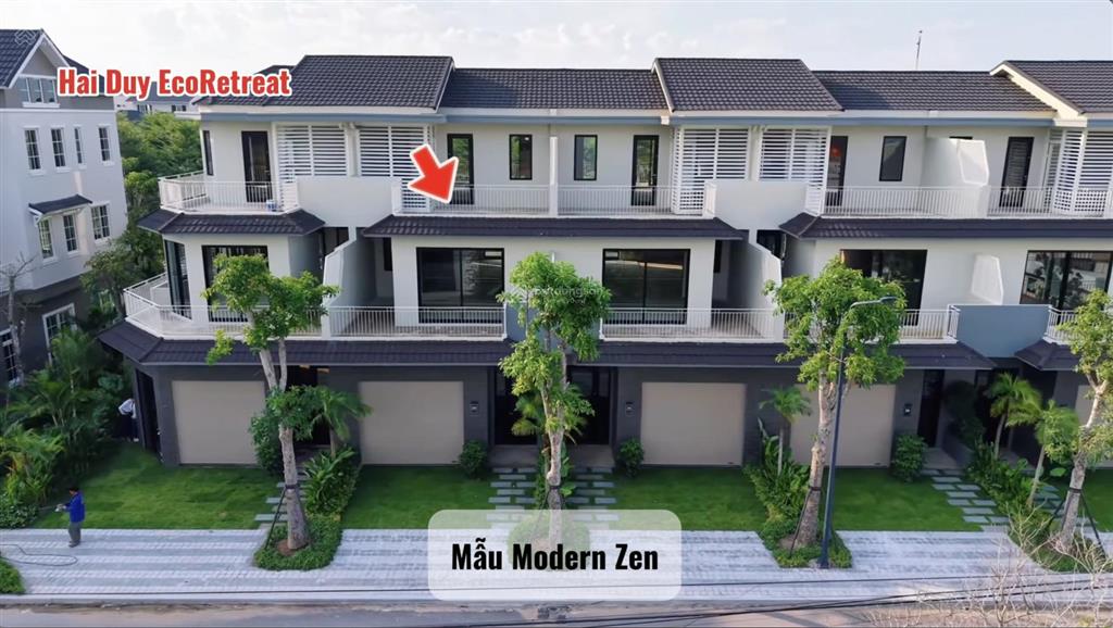 Nhà phố sky retreat 5x20m  100m2 , thu hồi vốn giá chỉ 6,45 tỷ . đơn giá chỉ hơn 60tr / m2