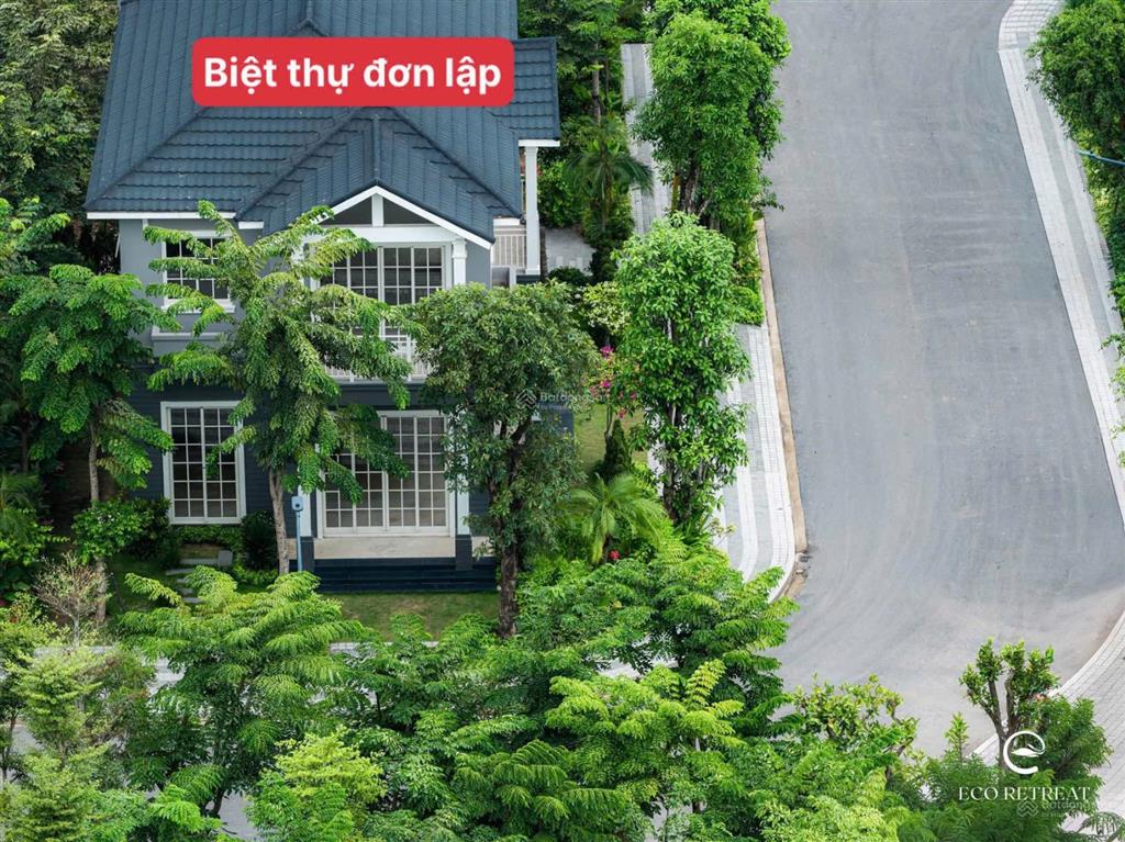 Chuyển nhượng biệt thự đơn lập mùa thu eco retreat  250m2 giá chỉ 13,9 tỷ | hướng đông bắc