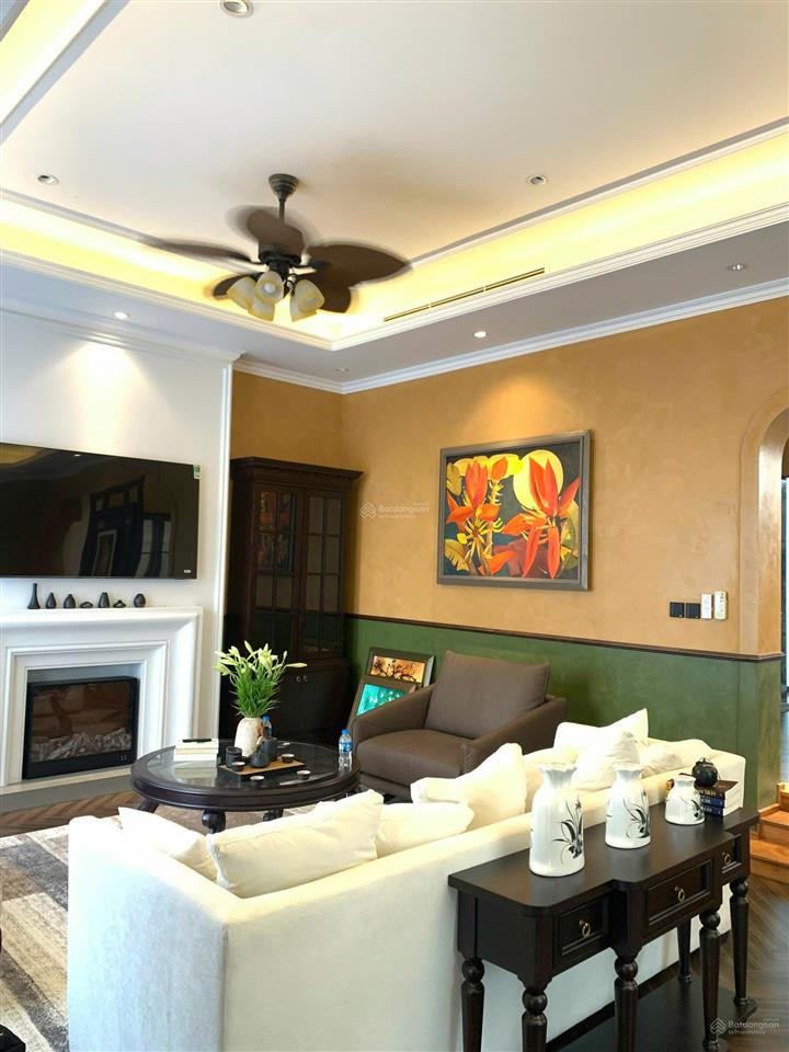 Cho thuê biệt thự đẹp tại vinhomes ocean park gia lâm, 150m2, có 4 phòng ngủ