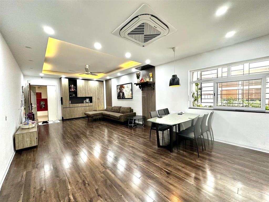 Cho thuê ch 3pn, 2wc tại dự án học viện quốc phòng, 15 triệu, 106m2 bao đẹp giá tốt