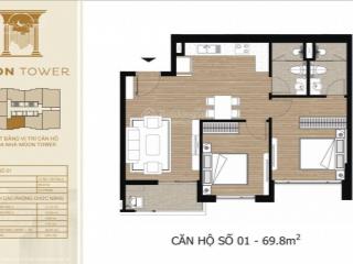 Bán cc tại tây hồ residence, 8,4 tỷ, 72m2, 2pn, 2wc, full nội thất hot!