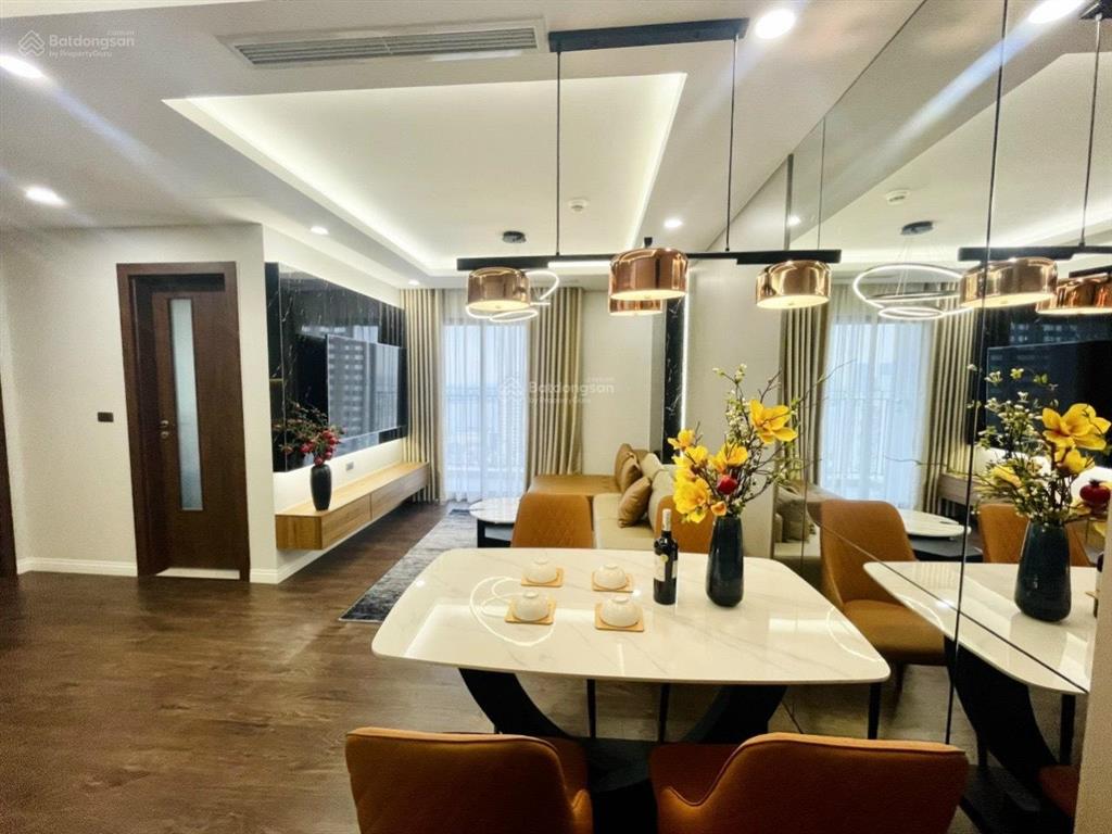 Cho thuê cc n03  t2 ngoại giao đoàn, giá thỏa thuận, 121m2, 3pn, 2wc, đầy đủ nội thất