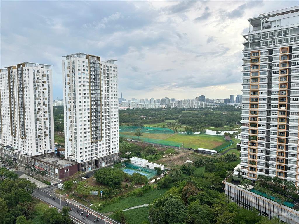 Cho thuê cc 2pn tầng cao full nội thất mới tại celesta rise, 18.5 triệu/ tháng, 80 m2