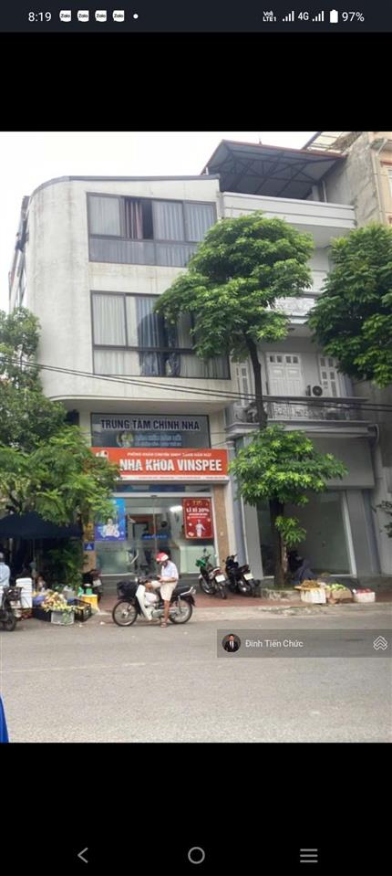 Bán nhà mặt phố tại lê hồng phong, lô góc giá thỏa thuận, 55m2, hàng hiếm tại hà đông!