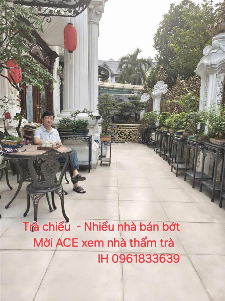 Bán biệt thự đơn lập góc khu đô thị việt hưng dt 250 m2 hoàn thiện đẹp full nội thất (như ảnh)