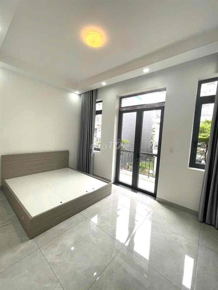 nhà 1 trệt 2 lầu đầy đủ nội thất An Phú,Thuận An,đường 7m đậu ô tô ok
