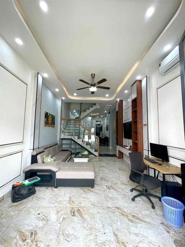 nhà 1 trệt 2 lầu THUẬN GIAO,gần VSIP1,kế đường 22/12 ,đủ nội thất