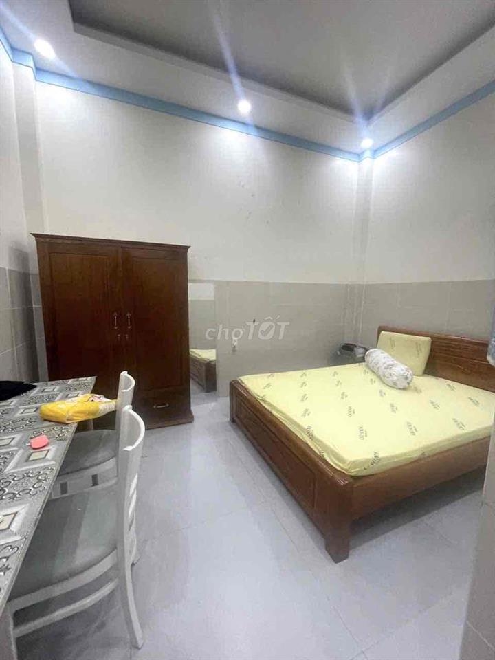 nhà 1 trệt 1 lầu  An Phú, 3p ngủ,có nội thất,đường 7m đậu ô tô ok
