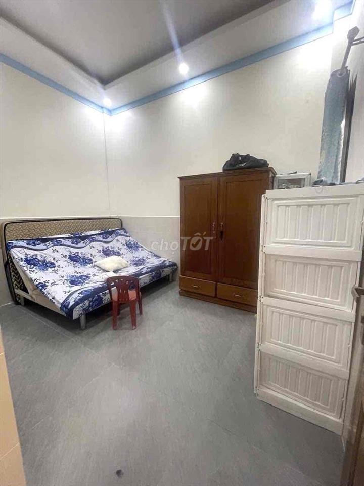nhà 1 trệt 1 lầu  An Phú, 3p ngủ,có nội thất,đường 7m đậu ô tô ok