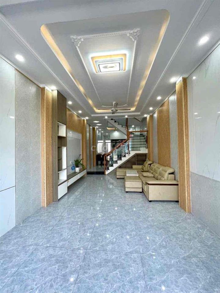nhà 1 lầu 1 trệt Bình Chuẩn,Thuận An,có nội thất,3p ngủ,kinh doanh ok