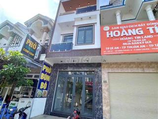 nhà 1 lầu 1 trệt Bình Chuẩn,Thuận An,có nội thất,3p ngủ,kinh doanh ok