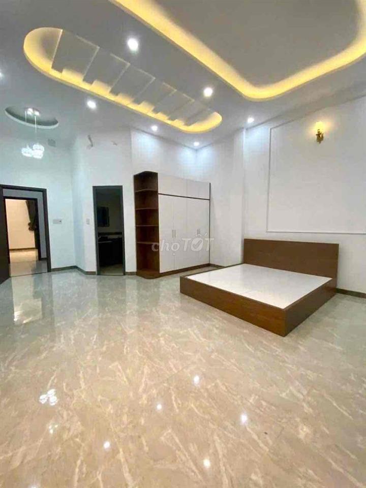 nhà 1 trệt 2 lầu An Phú,Thuận An,80m2  4p ngủ, có nội thất