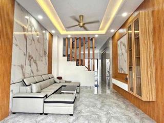 nhà 2 lầu 1 trệt Bình Chuẩn,Thuận An,nội thất cơ bản