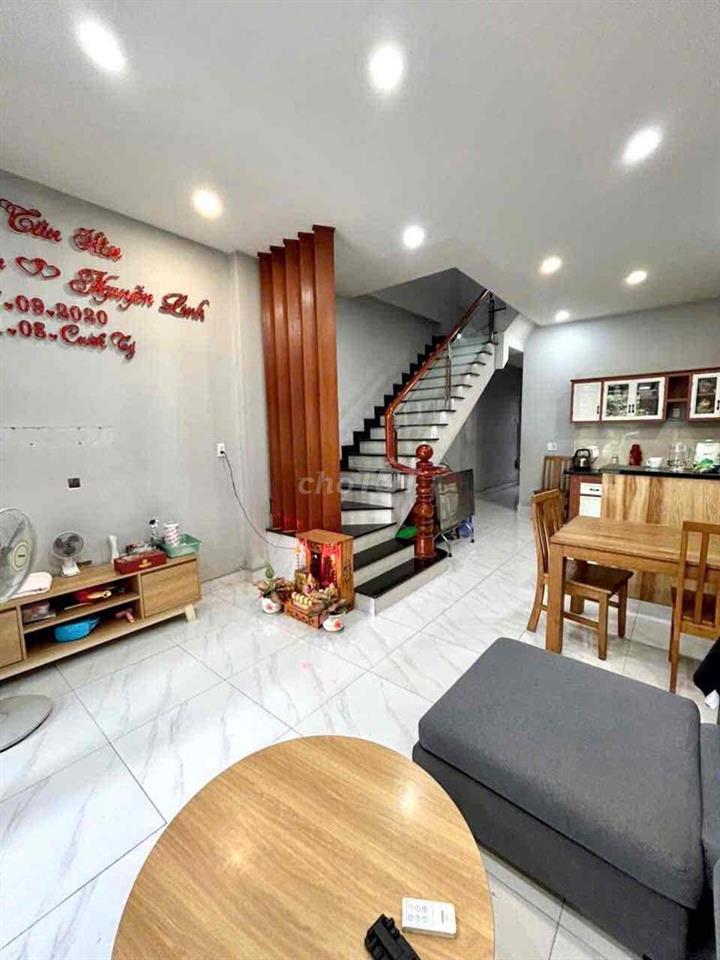 nhà 1 trệt 1 lầu đầy đủ nội thất An Phú,Thuận An,đầy đủ nội thất, 2pn