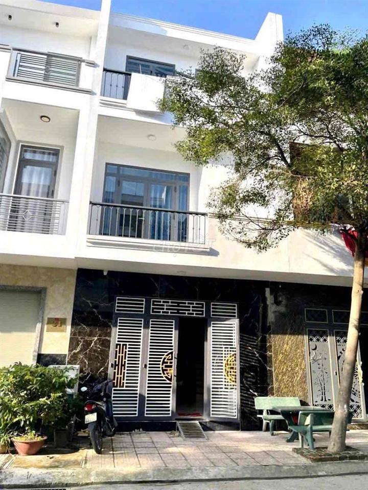 nhà 1 trệt 2 lầu AN PHÚ, THUẬN AN,đường 7m đậu ô tô ok