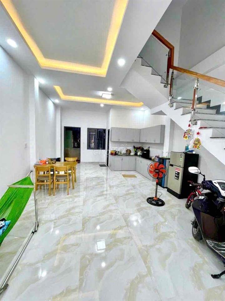 nhà 1 trệt 2 lầu AN PHÚ, THUẬN AN,đường 7m đậu ô tô ok