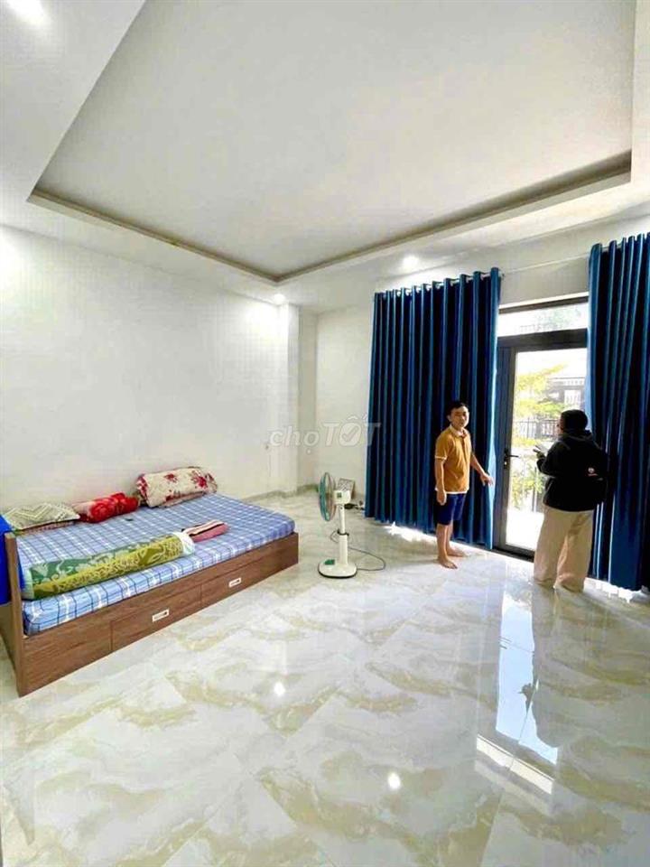 nhà 1 trệt 2 lầu AN PHÚ, THUẬN AN,đường 7m đậu ô tô ok