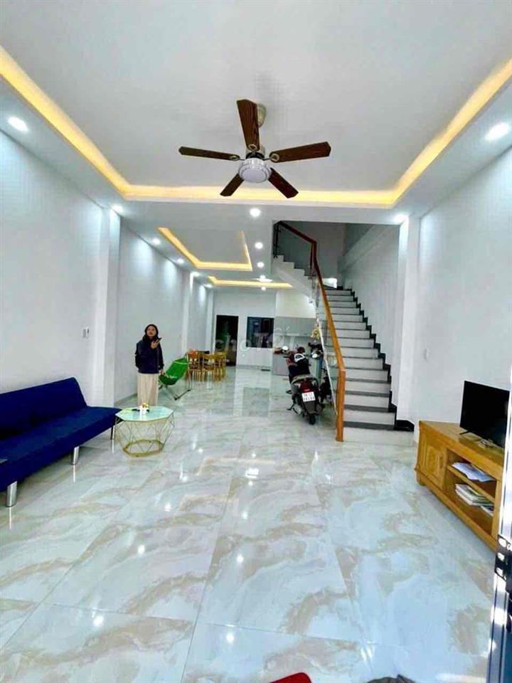 nhà 1 trệt 2 lầu AN PHÚ, THUẬN AN,đường 7m đậu ô tô ok