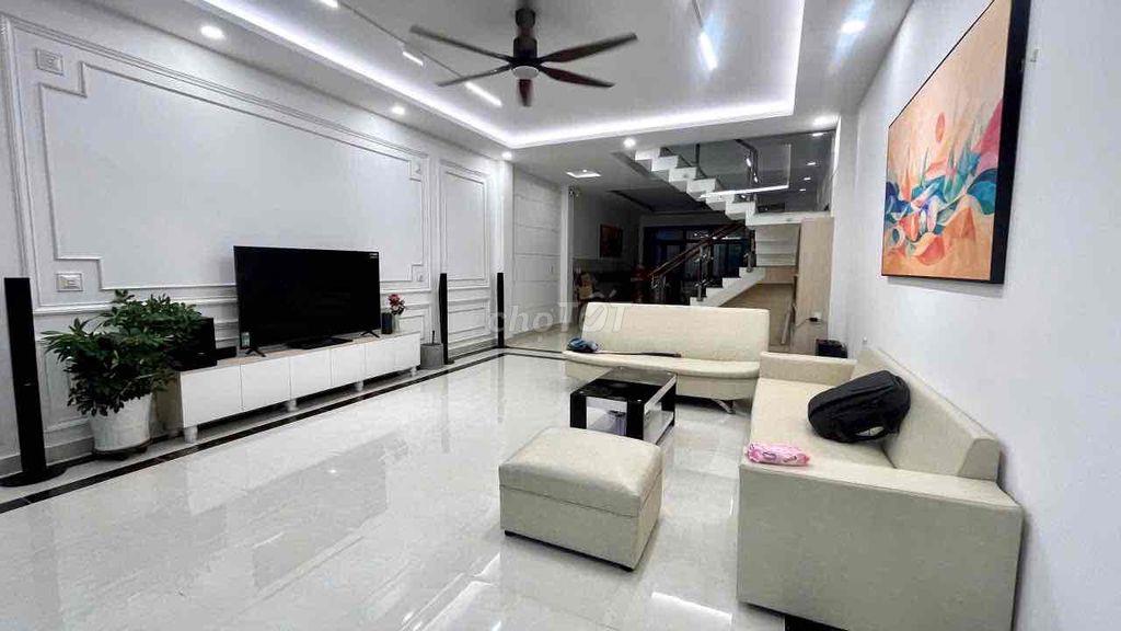 nhà 1 trệt 2 lầu đầy đủ nội thất An Phú, 100m2, Thuận An,đường 7m