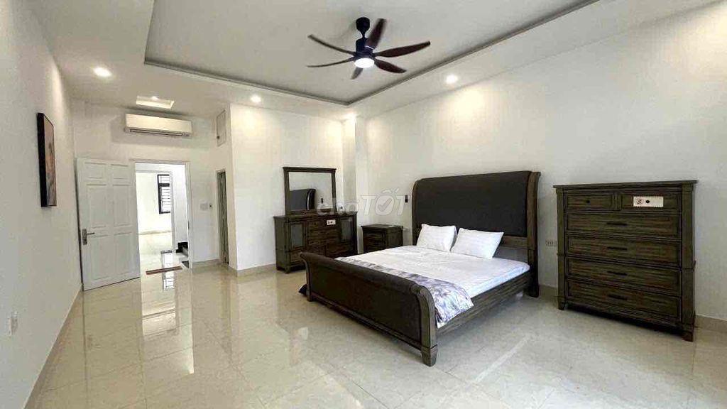 nhà 1 trệt 2 lầu đầy đủ nội thất An Phú, 100m2, Thuận An,đường 7m