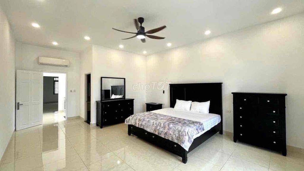 nhà 1 trệt 2 lầu đầy đủ nội thất An Phú, 100m2, Thuận An,đường 7m