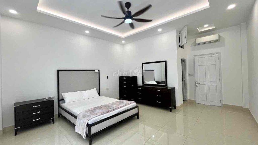 nhà 1 trệt 2 lầu đầy đủ nội thất An Phú, 100m2, Thuận An,đường 7m