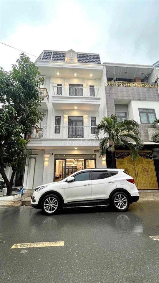nhà 1 trệt 2 lầu đầy đủ nội thất An Phú, 100m2, Thuận An,đường 7m