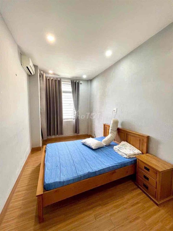 nhà 1 trệt 1 lầu đầy đủ nội thất An Phú,Thuận An.đường 7m