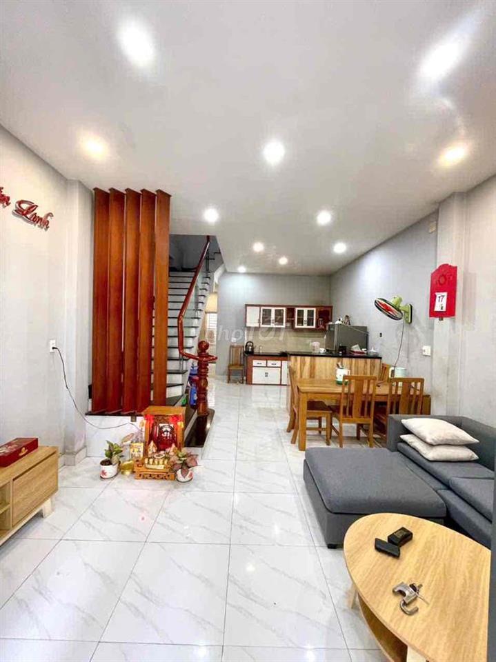 nhà 1 trệt 1 lầu đầy đủ nội thất An Phú,Thuận An.đường 7m