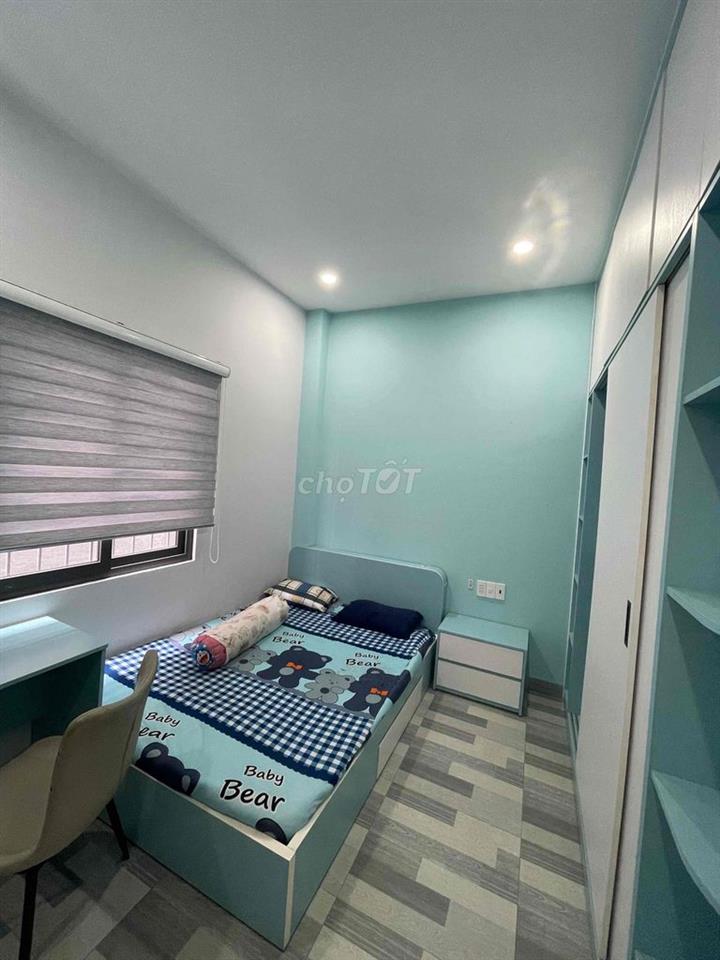 nhà 2 lầu 1 trệt Bình Chuẩn,Thuận An,có nội thất,đường 7m đậu ô tô ok